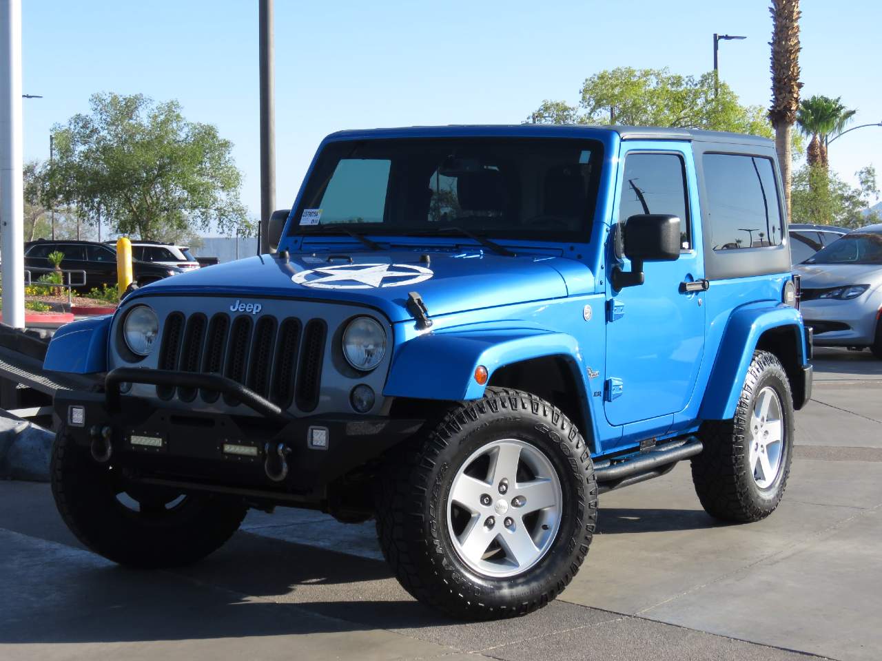2014 Jeep Wrangler Sport