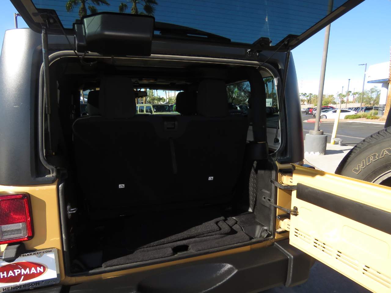2013 Jeep Wrangler Sport