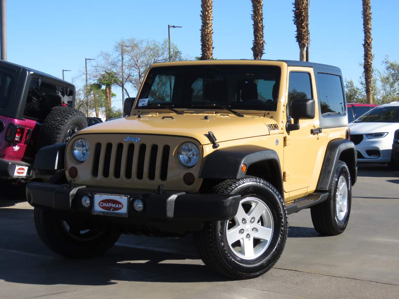 2013 Jeep Wrangler Sport