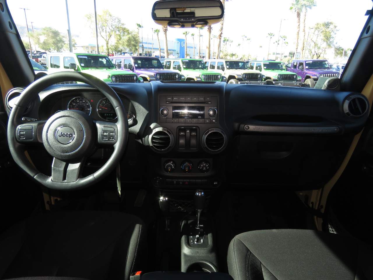 2013 Jeep Wrangler Sport