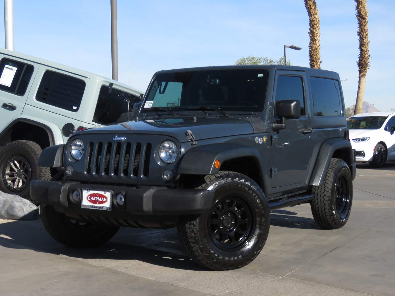 2016 Jeep Wrangler Sport