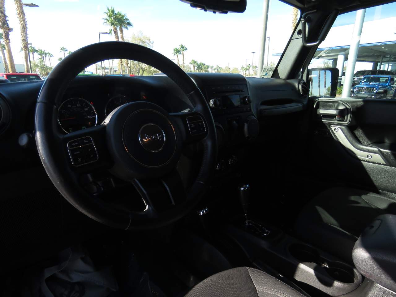 2016 Jeep Wrangler Sport