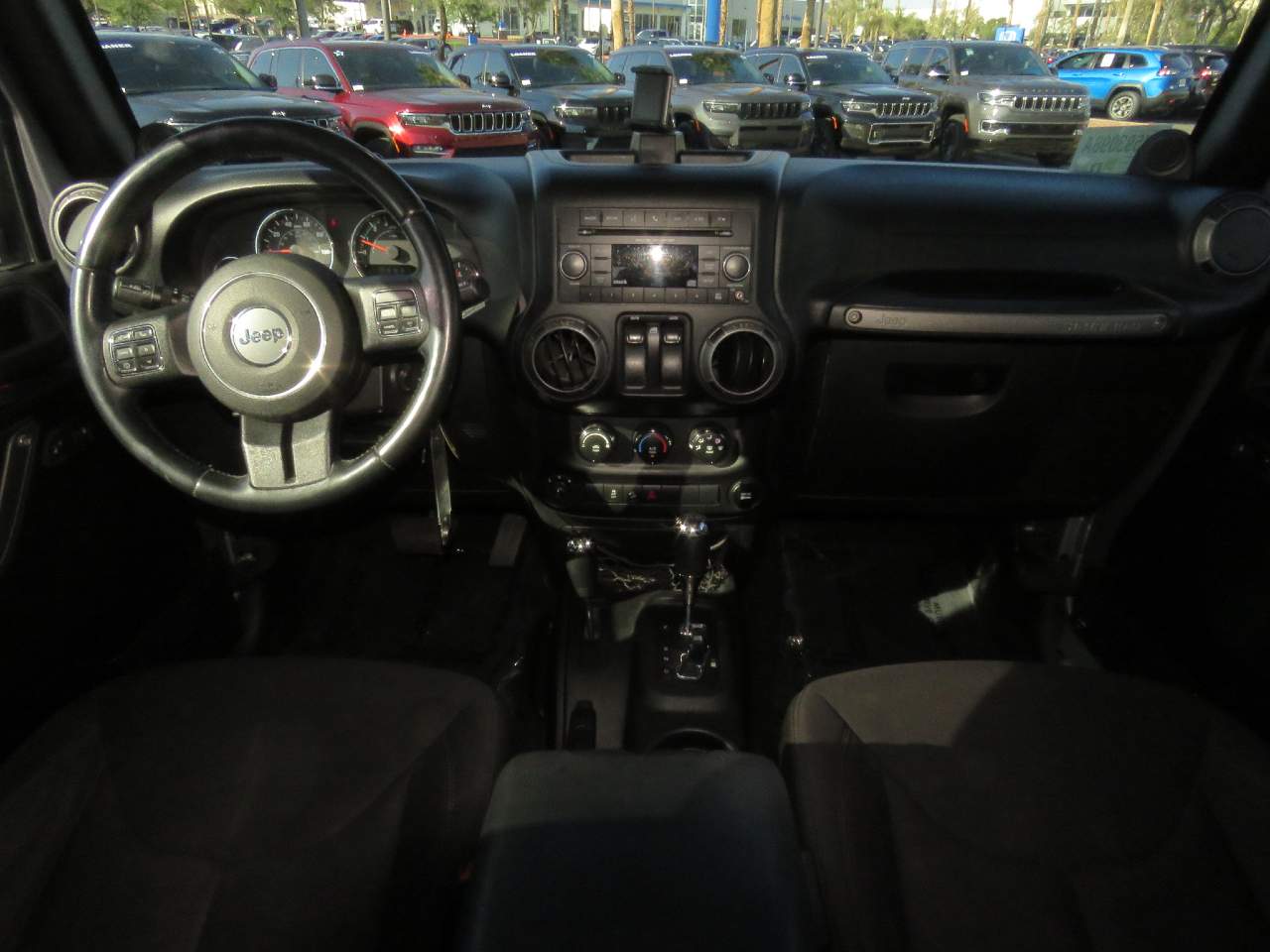 2014 Jeep Wrangler Sport