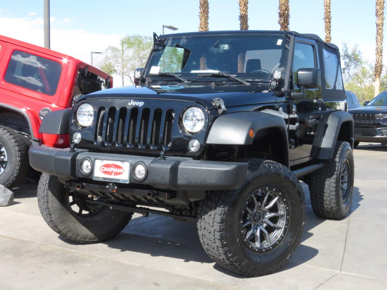 2017 Jeep Wrangler Sport S