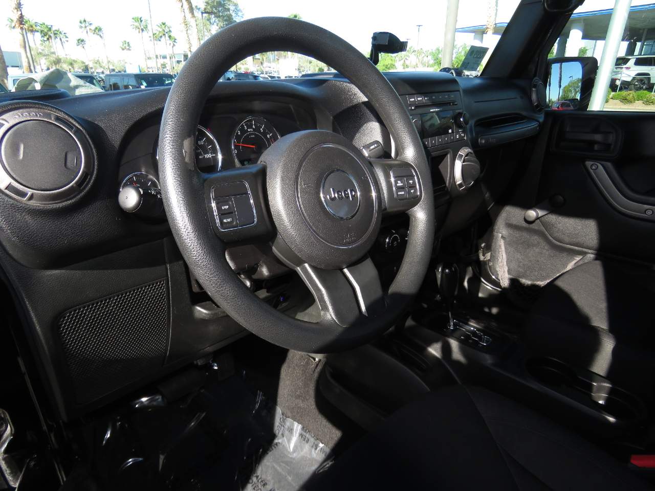 2015 Jeep Wrangler Sport