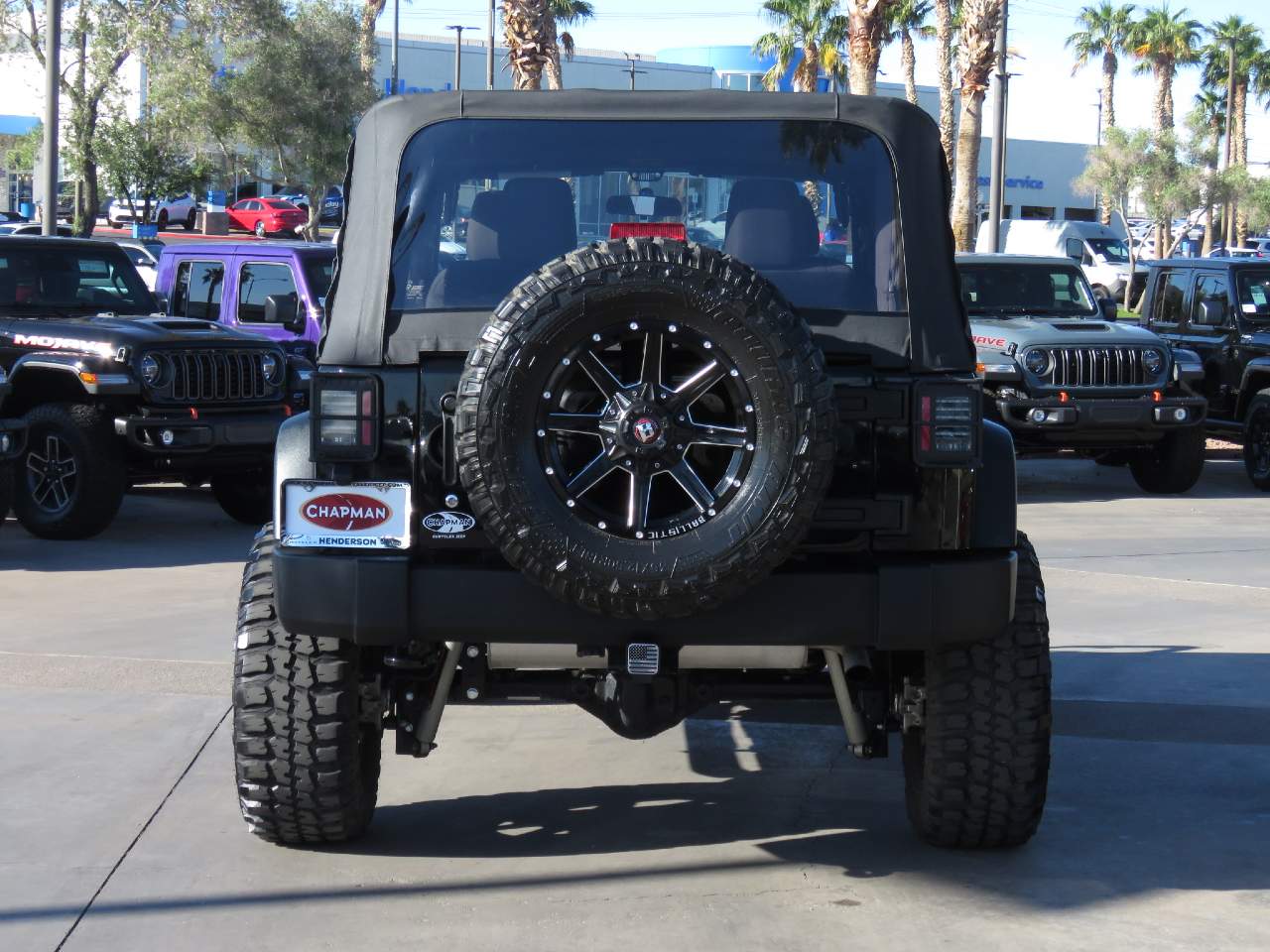 2015 Jeep Wrangler Sport
