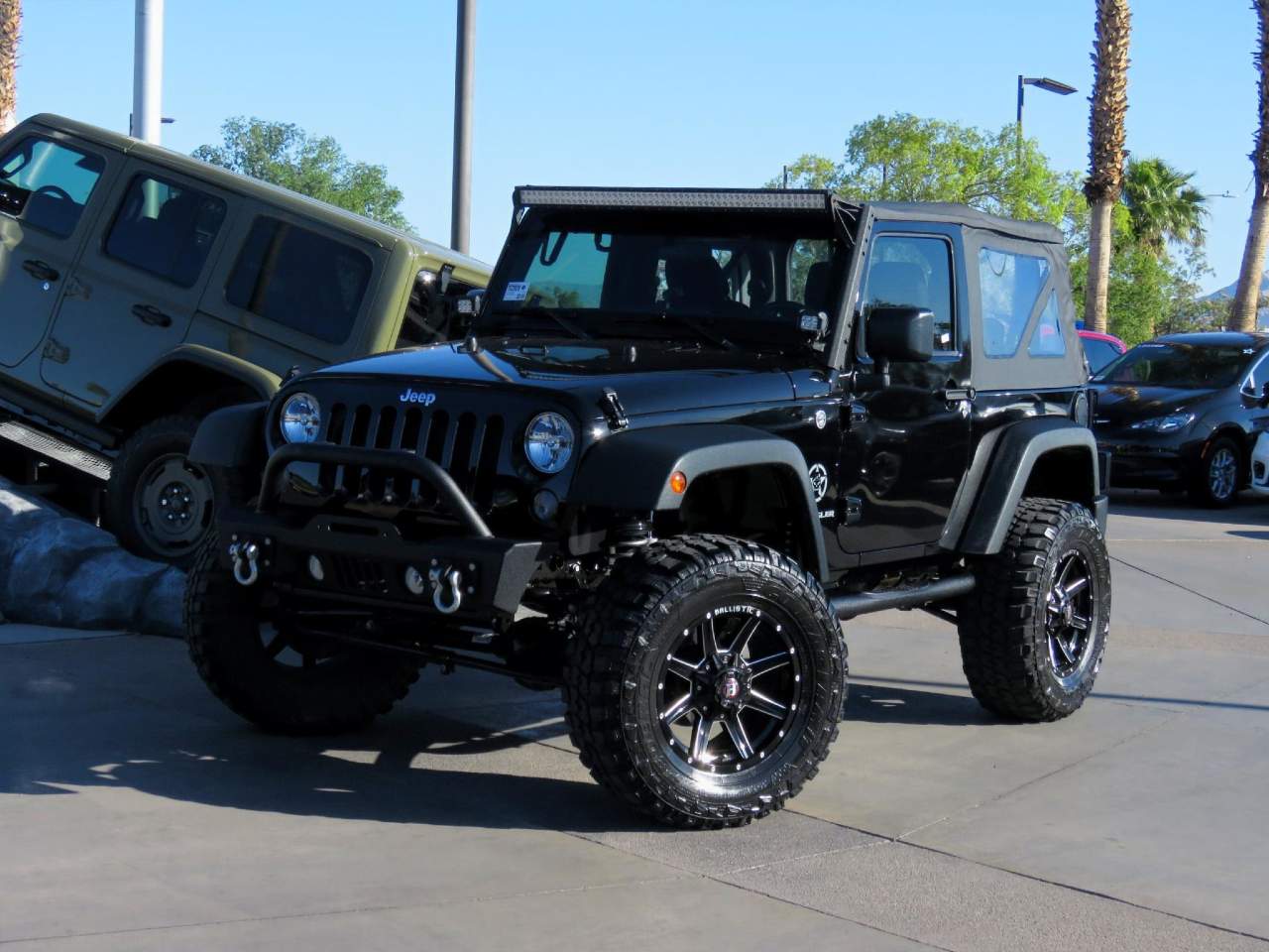 2015 Jeep Wrangler Sport