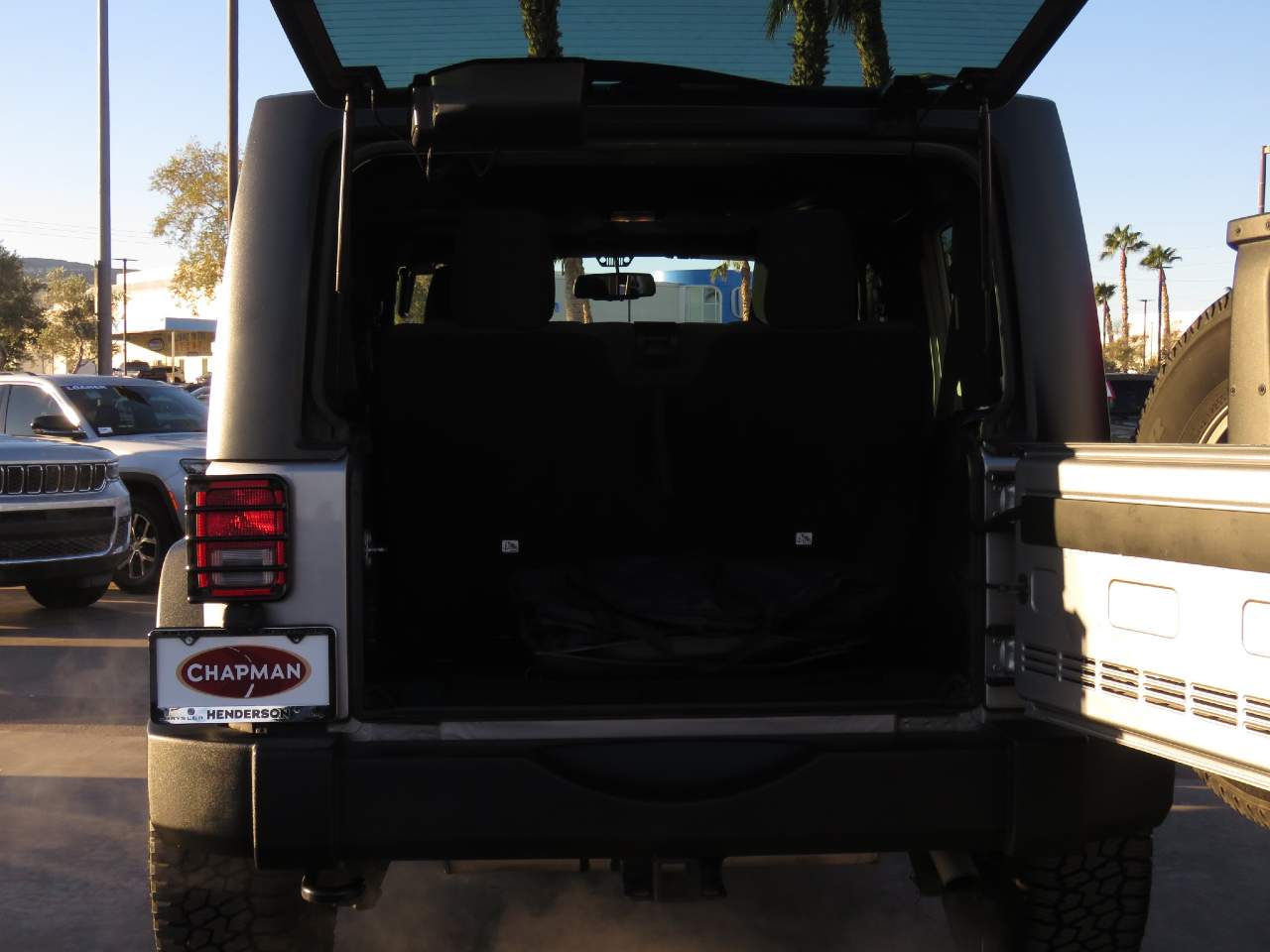 2016 Jeep Wrangler Sport