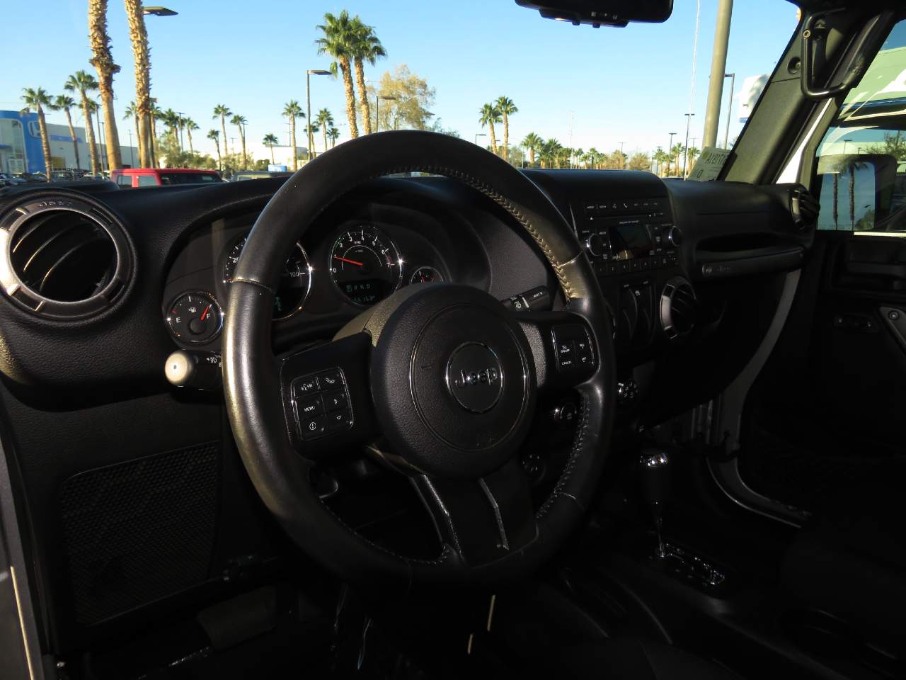 2016 Jeep Wrangler Sport