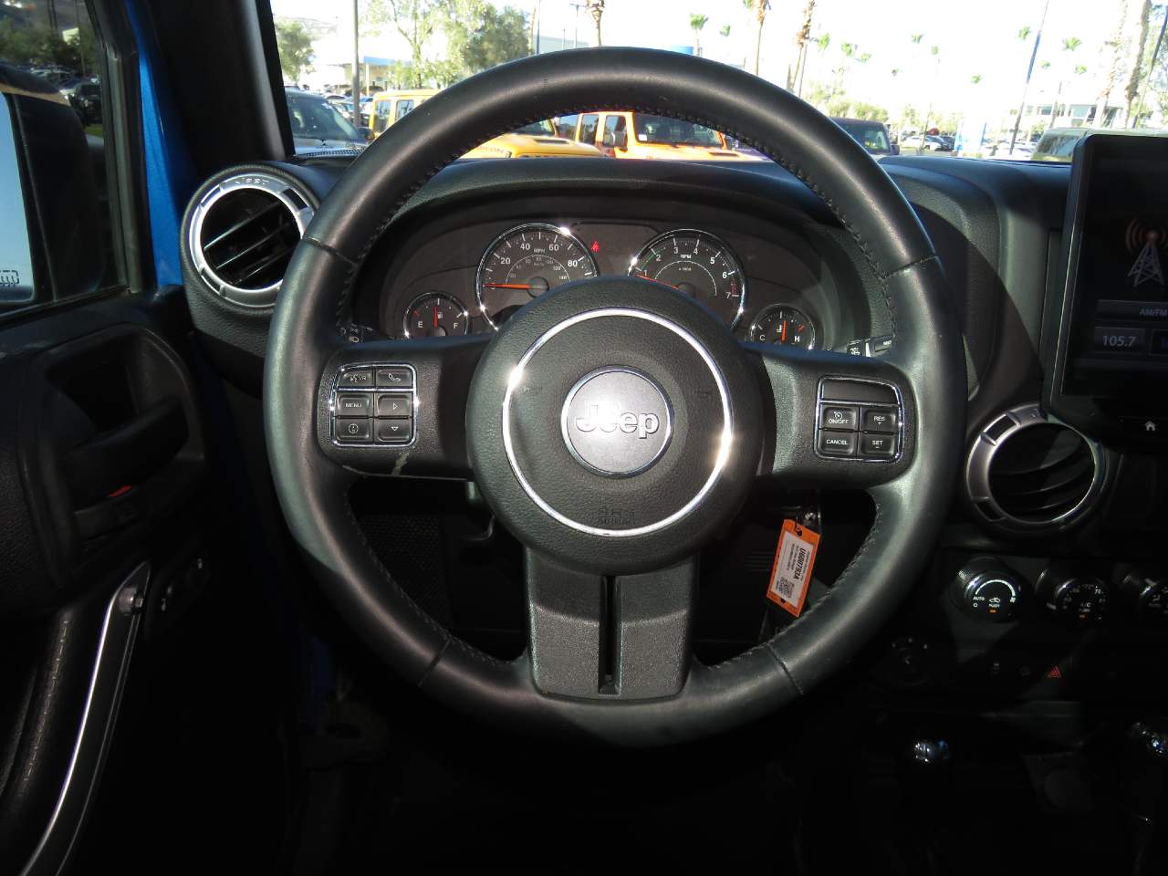 2015 Jeep Wrangler Sahara