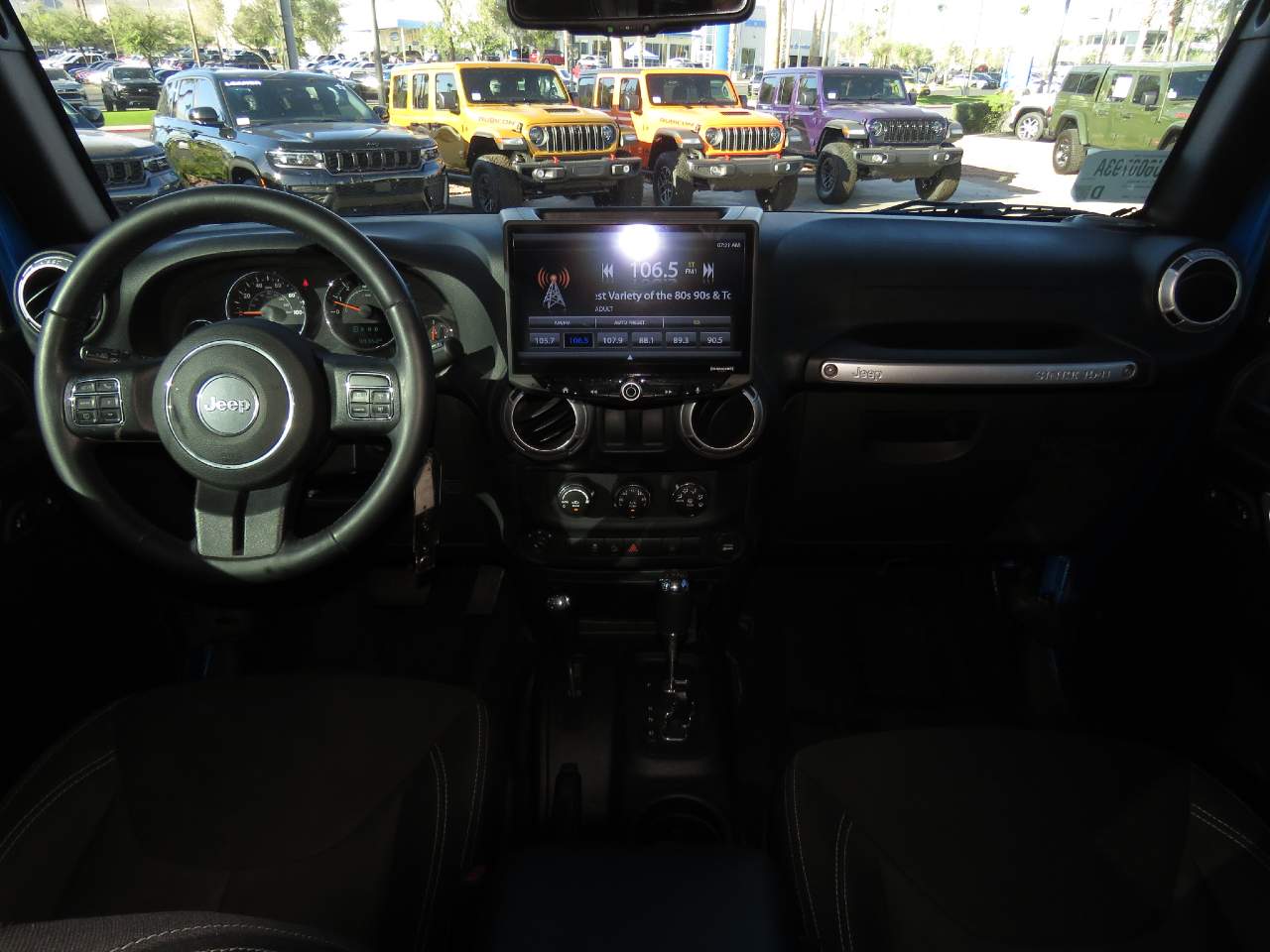 2015 Jeep Wrangler Sahara