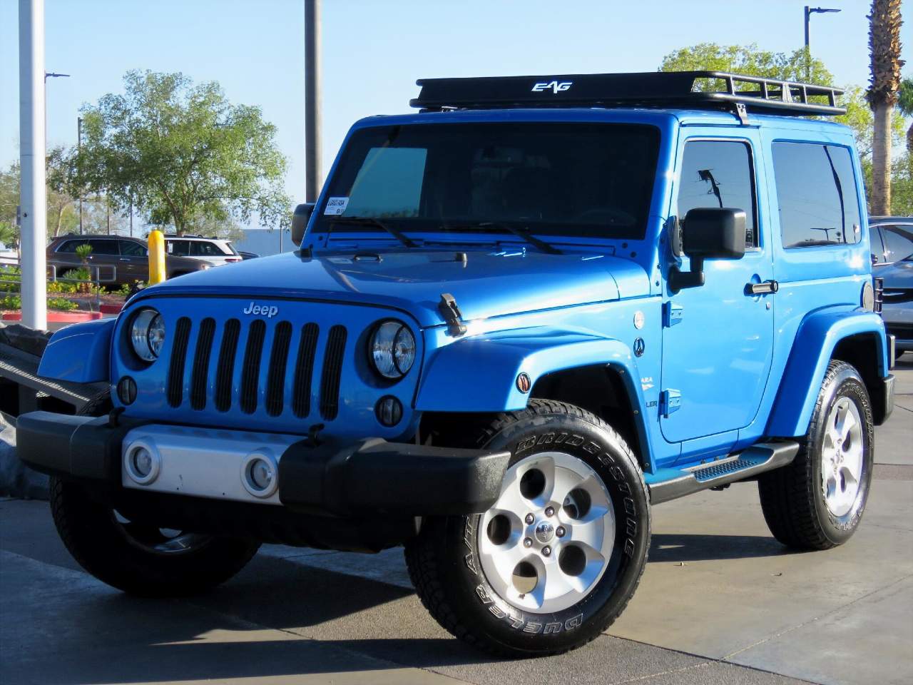 2015 Jeep Wrangler Sahara