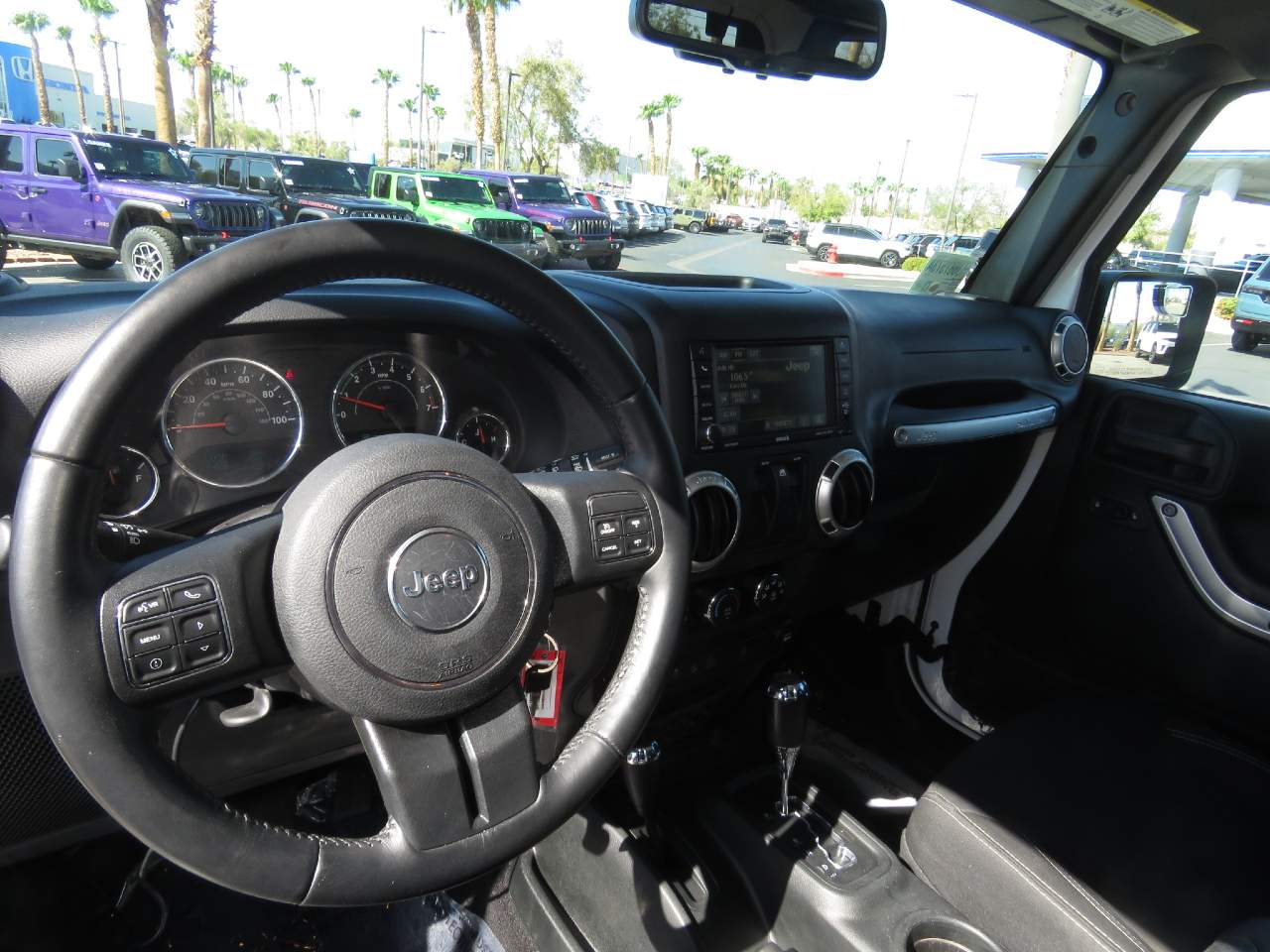 2017 Jeep Wrangler Sahara