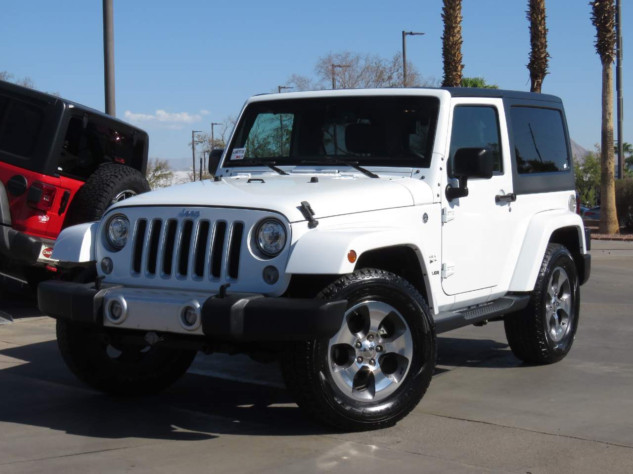 2017 Jeep Wrangler Sahara