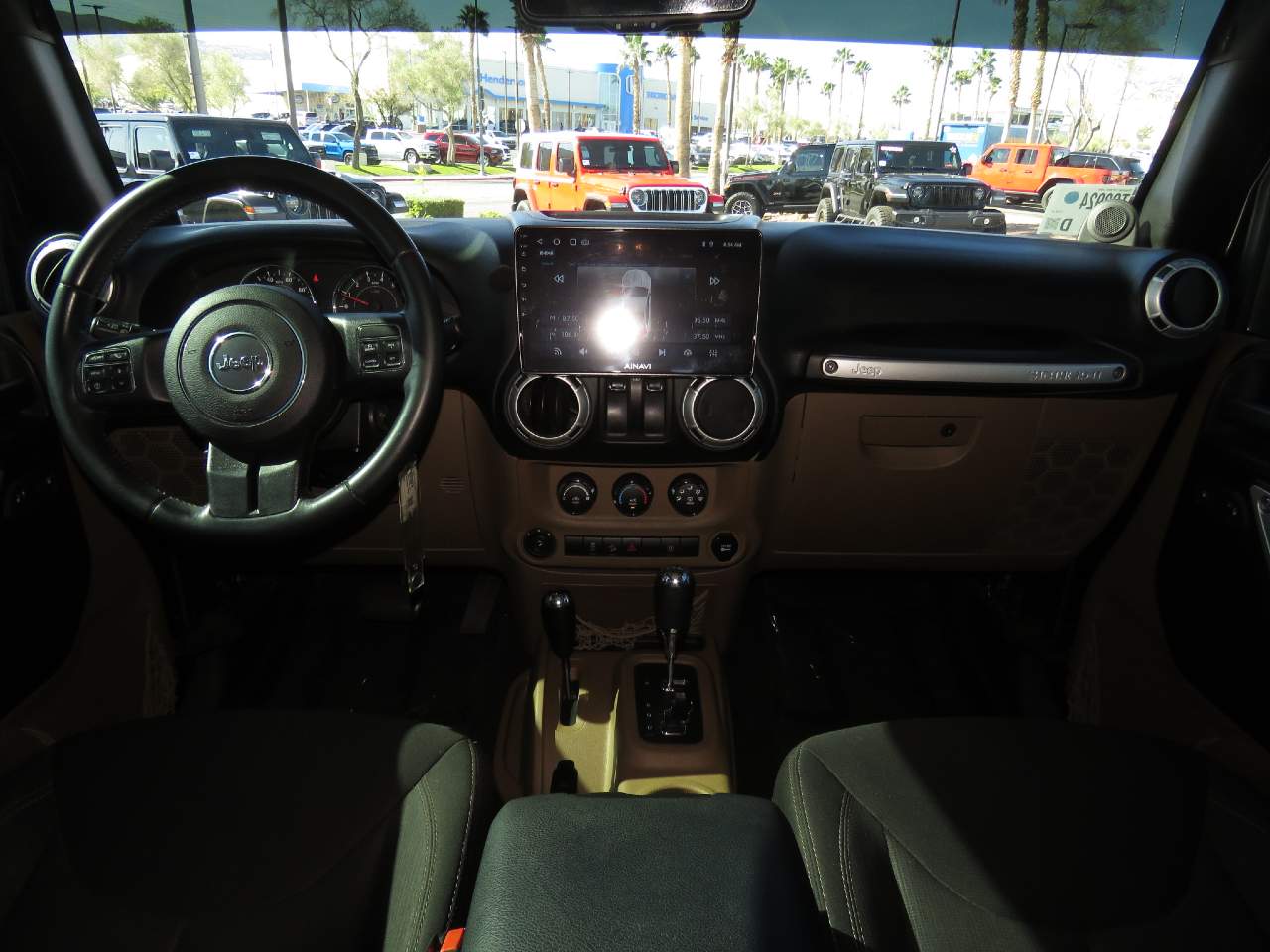 2014 Jeep Wrangler Sahara