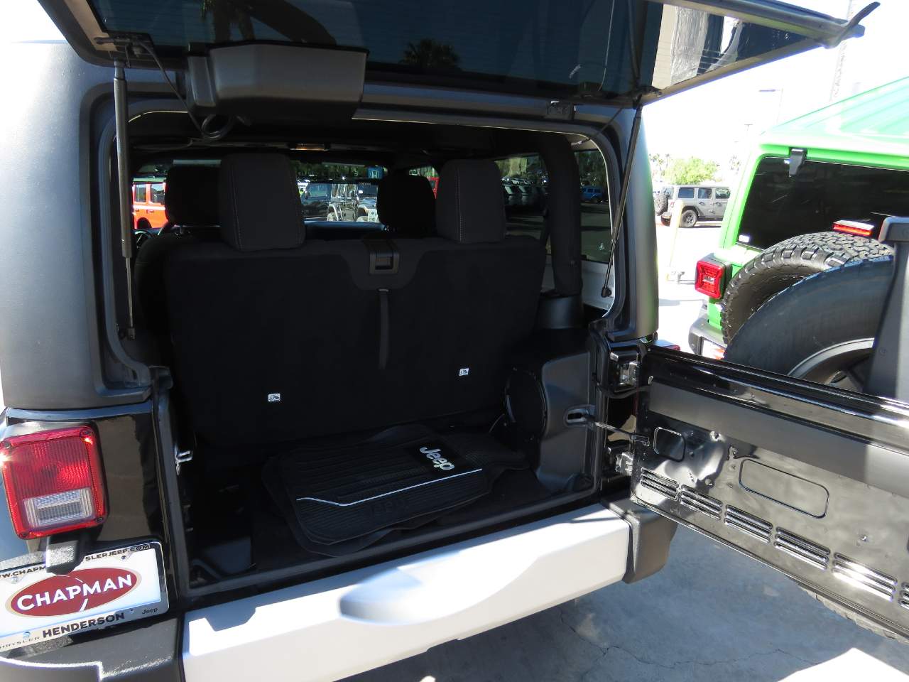 2014 Jeep Wrangler Sahara