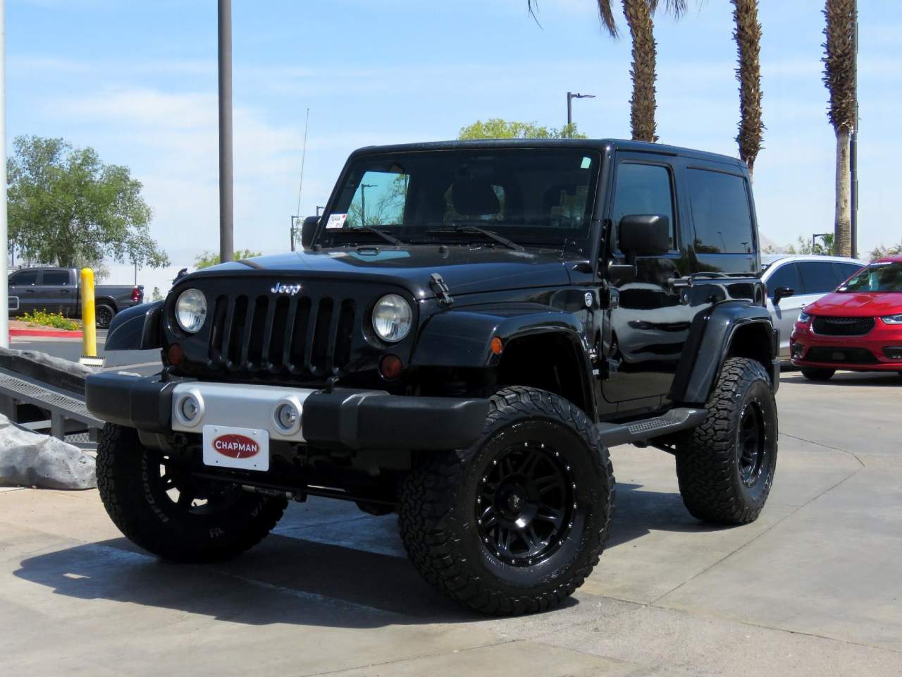 2012 Jeep Wrangler Sahara