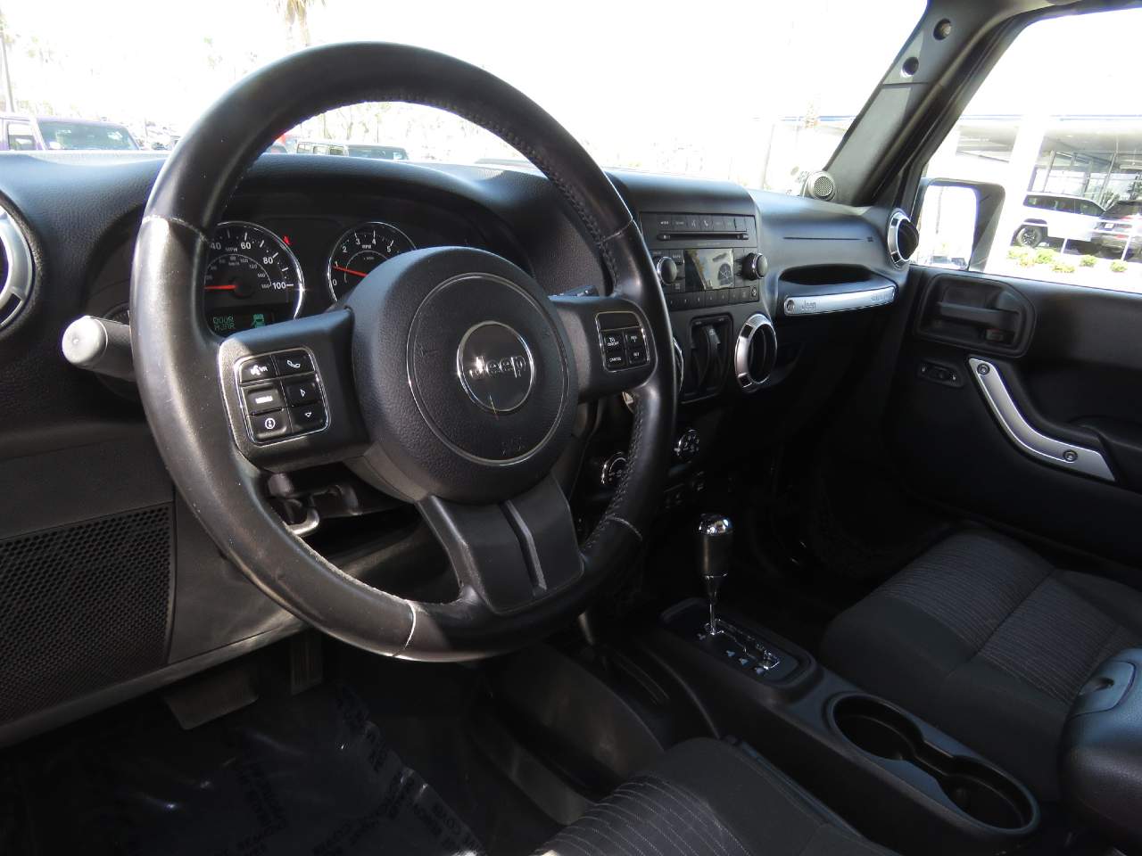 2012 Jeep Wrangler Sahara