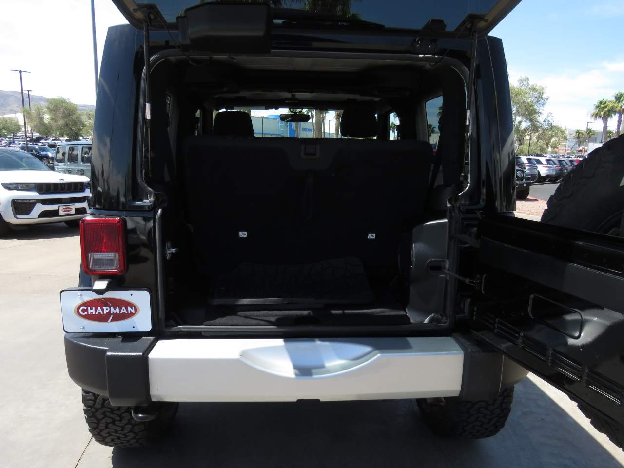 2012 Jeep Wrangler Sahara
