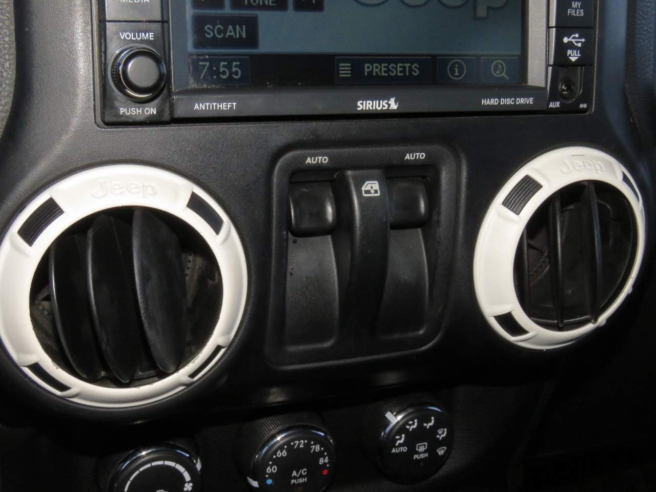 2012 Jeep Wrangler Sahara