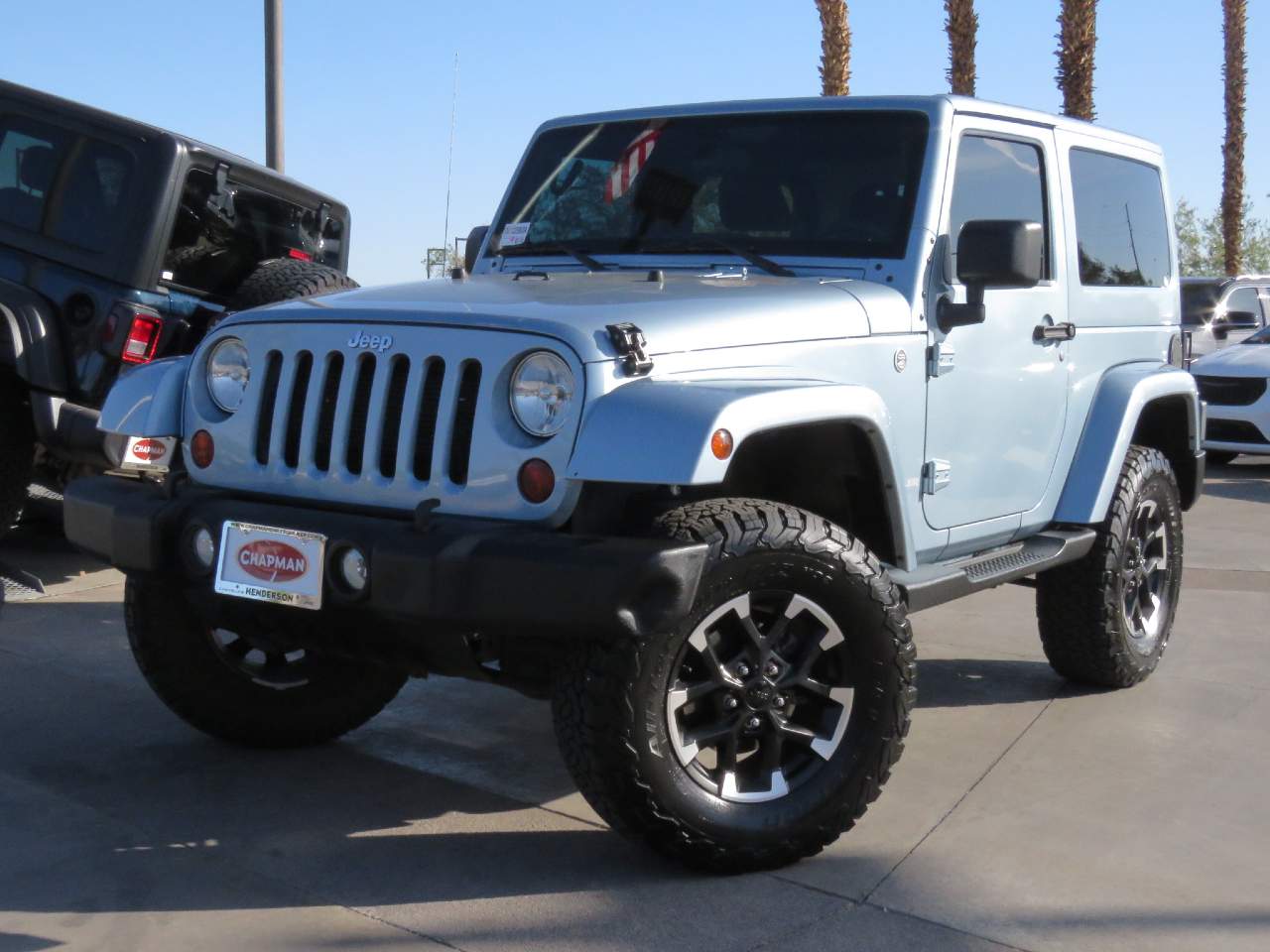 2012 Jeep Wrangler Sahara