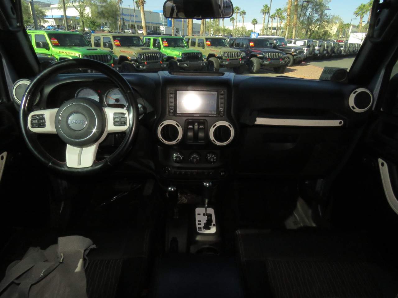 2012 Jeep Wrangler Sahara