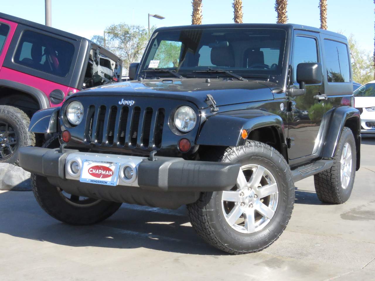 2012 Jeep Wrangler Sahara