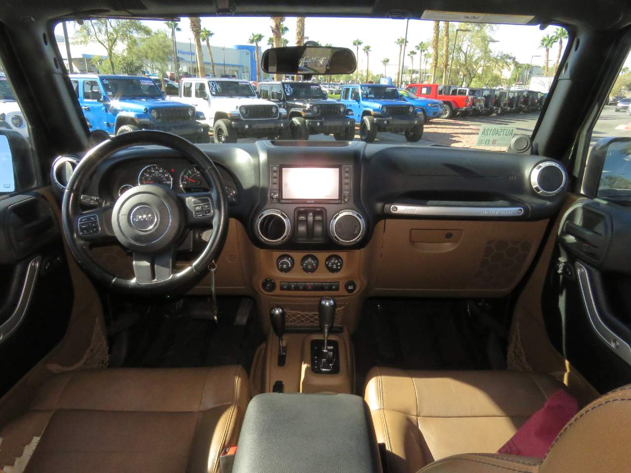 2012 Jeep Wrangler Sahara