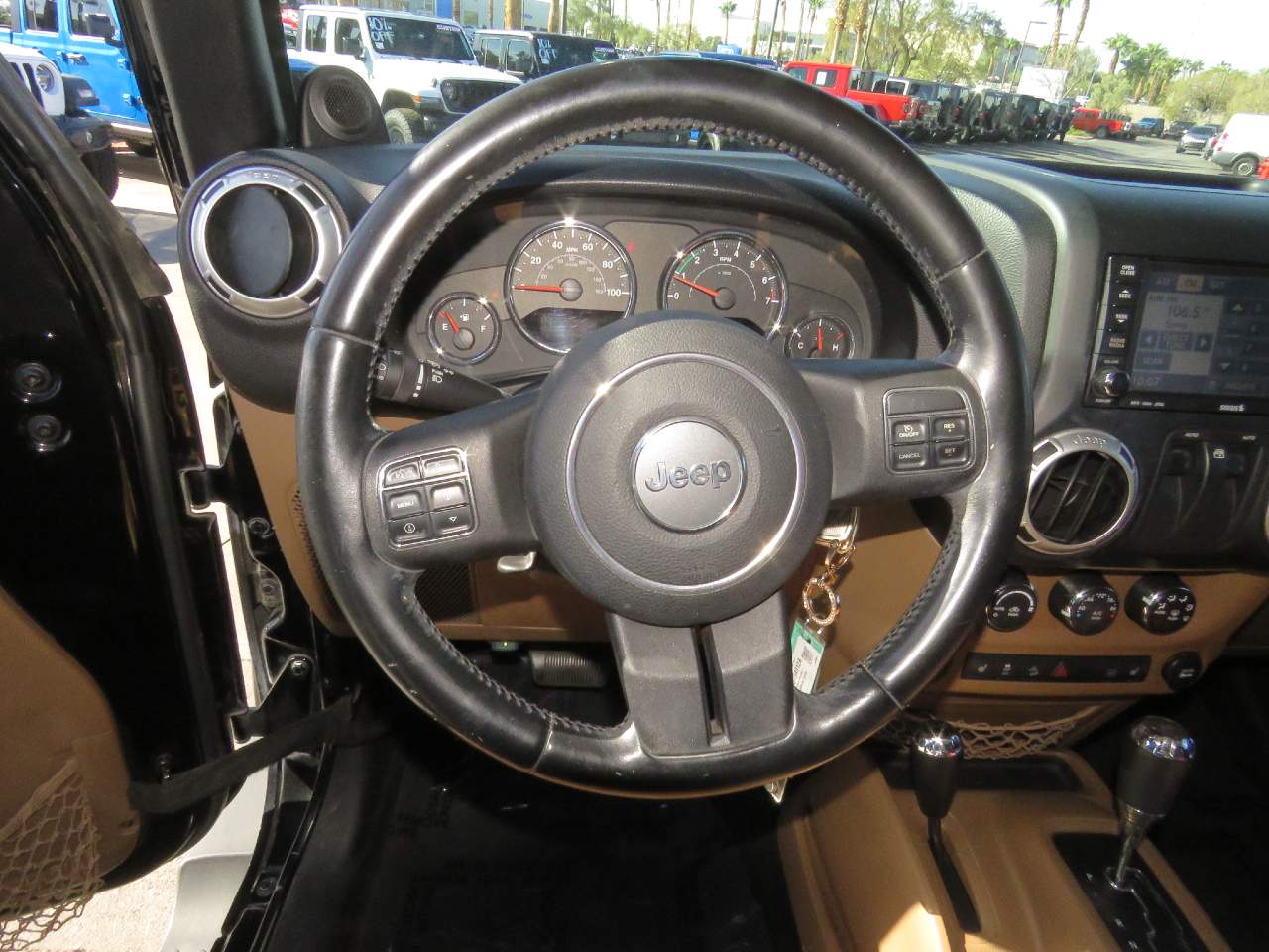 2012 Jeep Wrangler Sahara