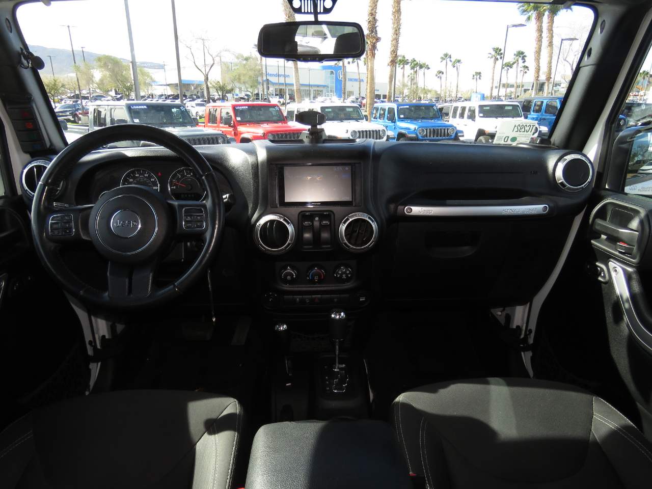 2016 Jeep Wrangler Rubicon