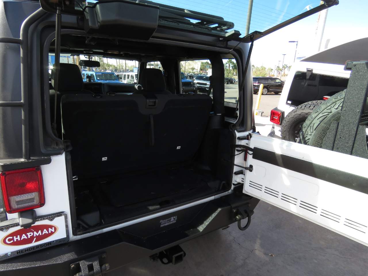 2016 Jeep Wrangler Rubicon