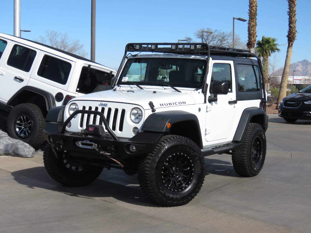2016 Jeep Wrangler Rubicon
