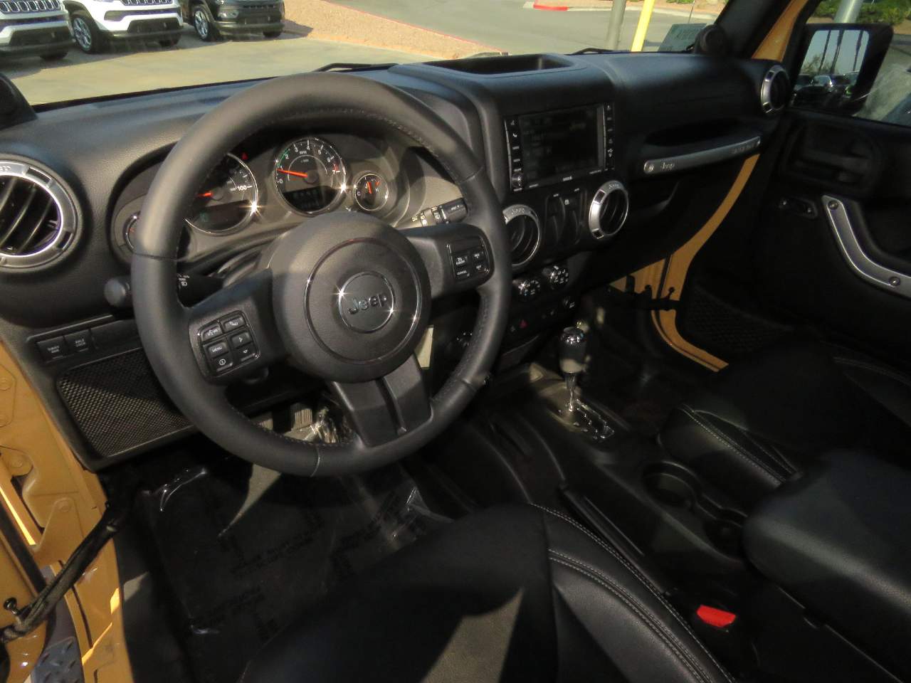 2013 Jeep Wrangler Rubicon