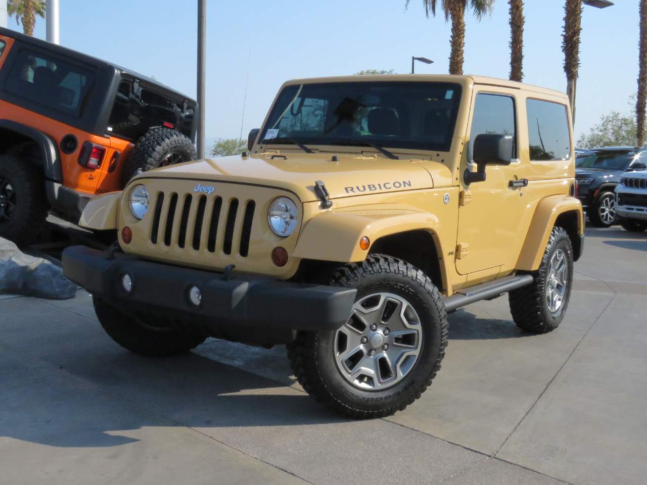2013 Jeep Wrangler Rubicon