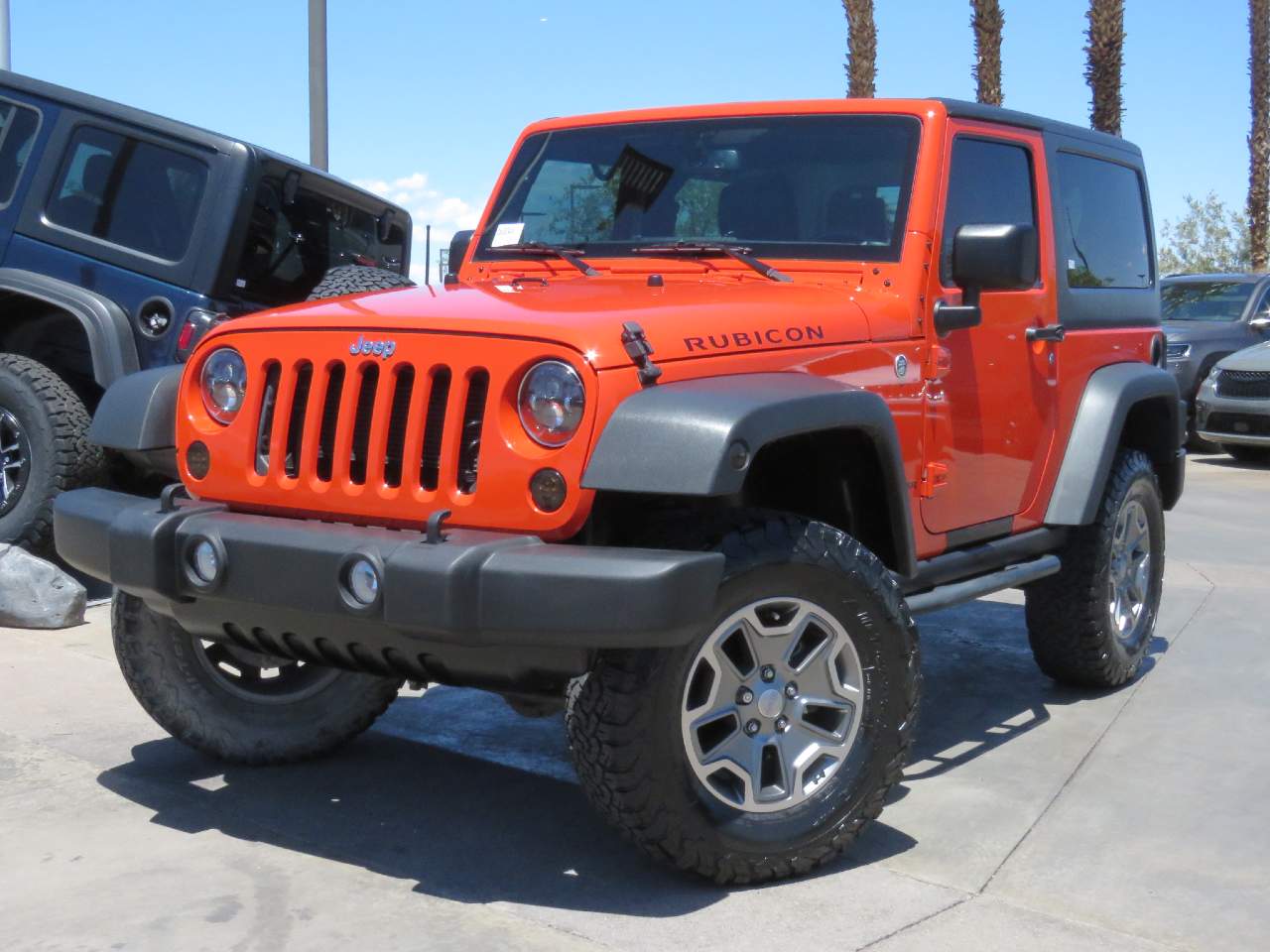 2015 Jeep Wrangler Rubicon
