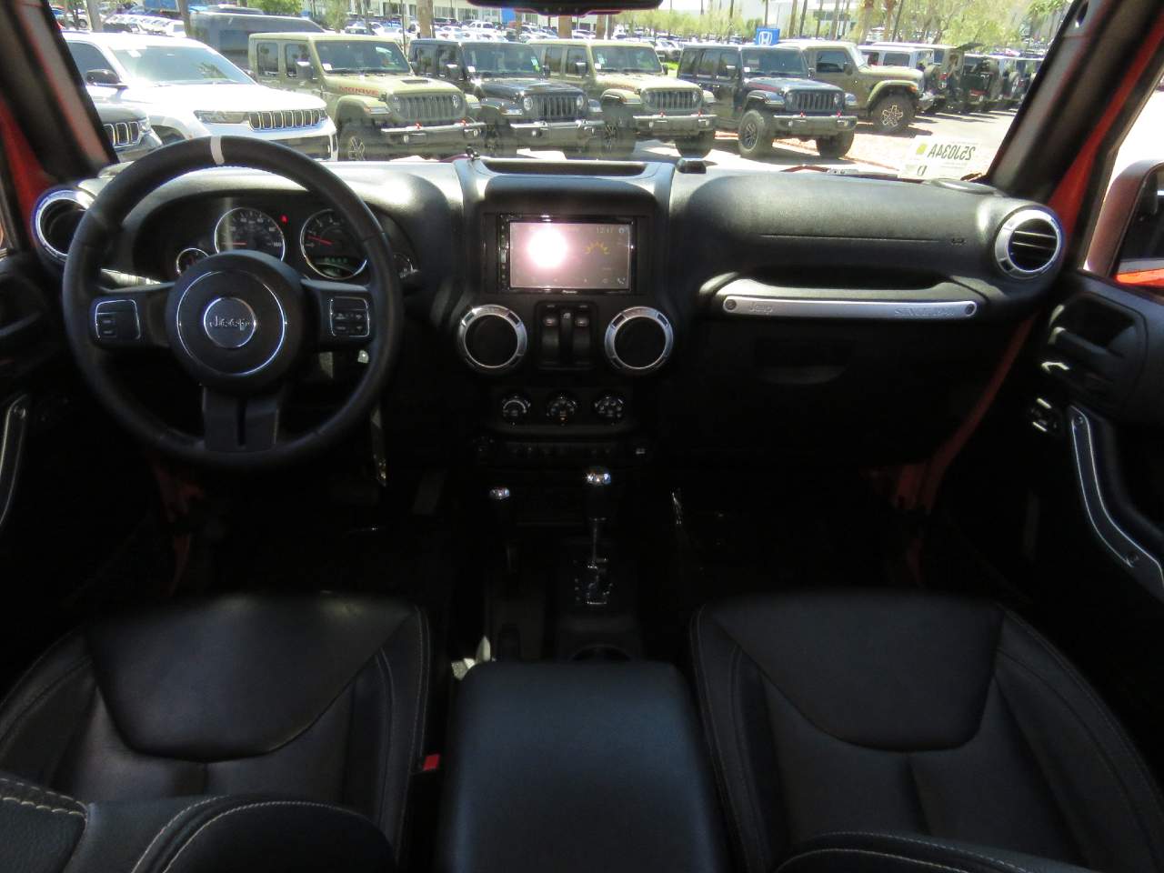 2015 Jeep Wrangler Rubicon