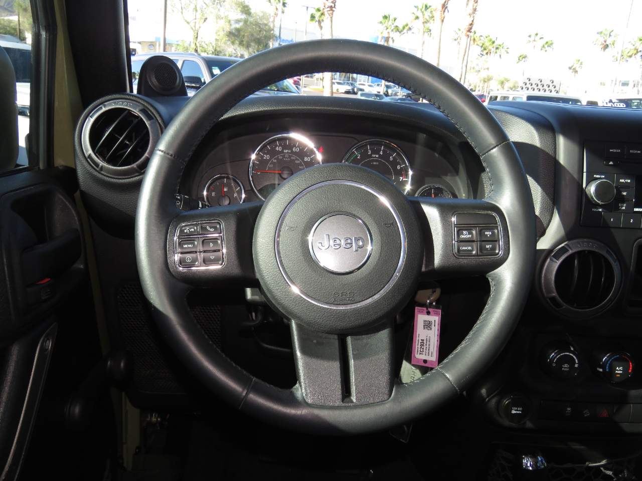 2013 Jeep Wrangler Unlimited Sport