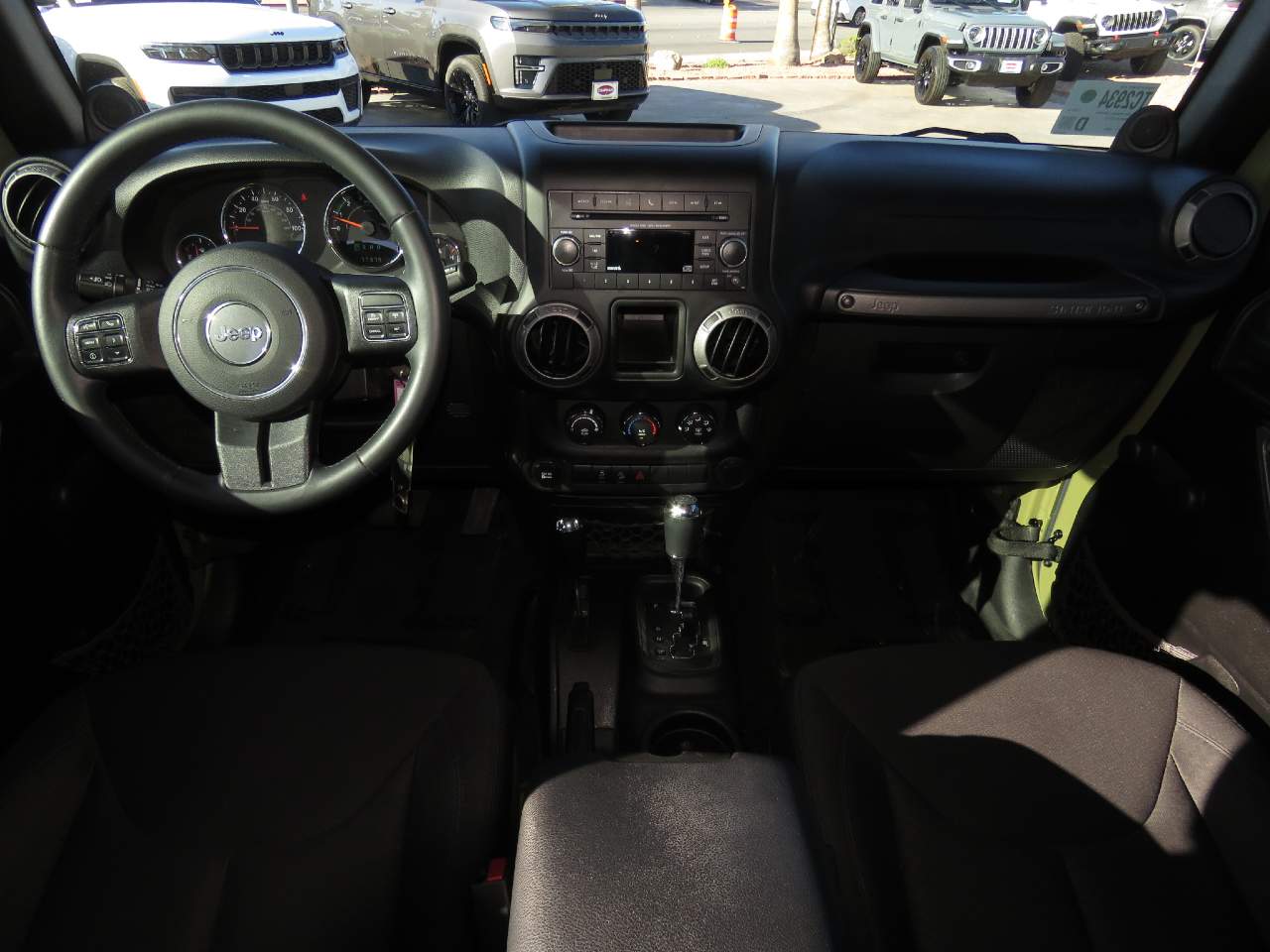 2013 Jeep Wrangler Unlimited Sport