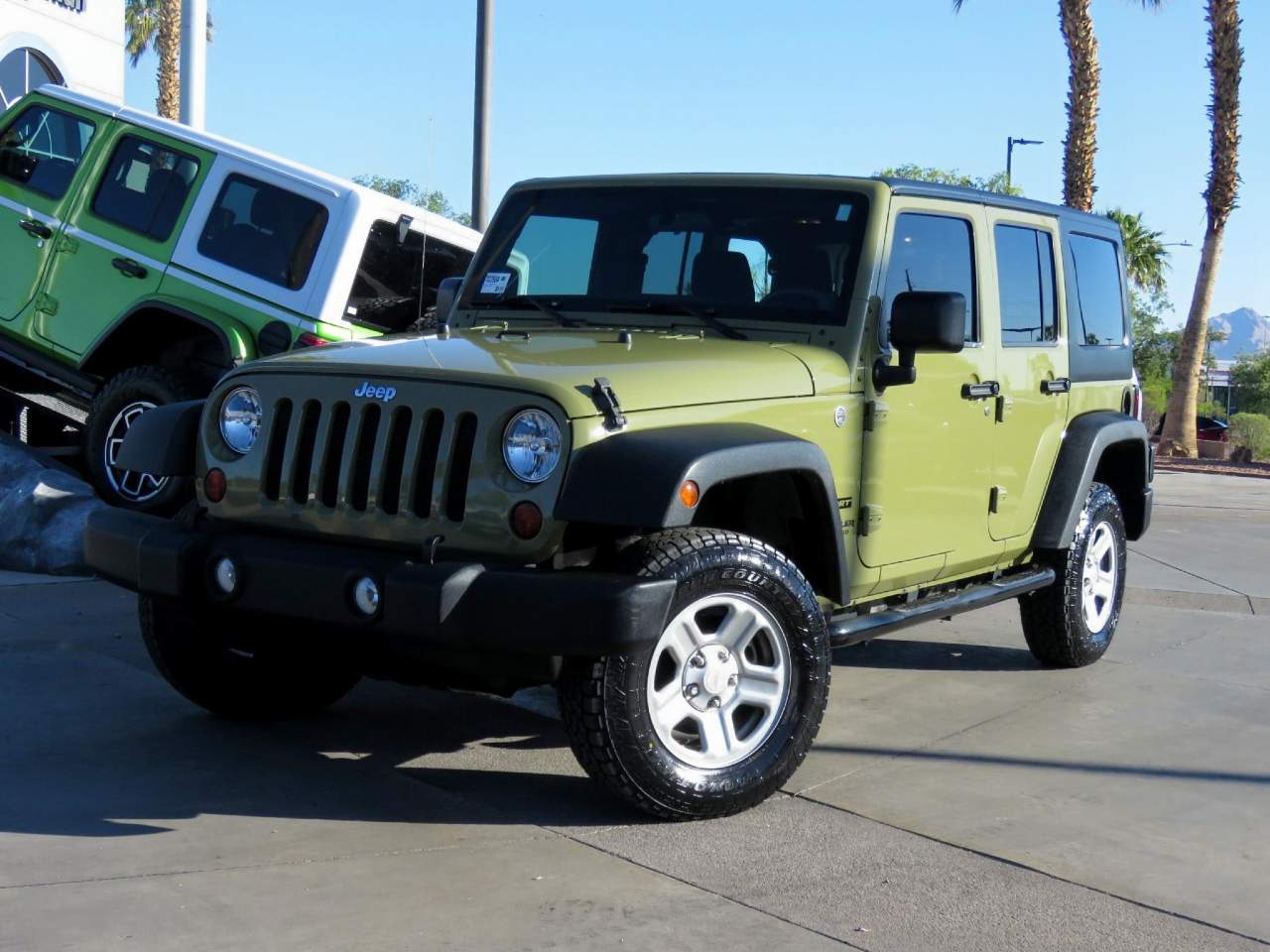 2013 Jeep Wrangler Unlimited Sport