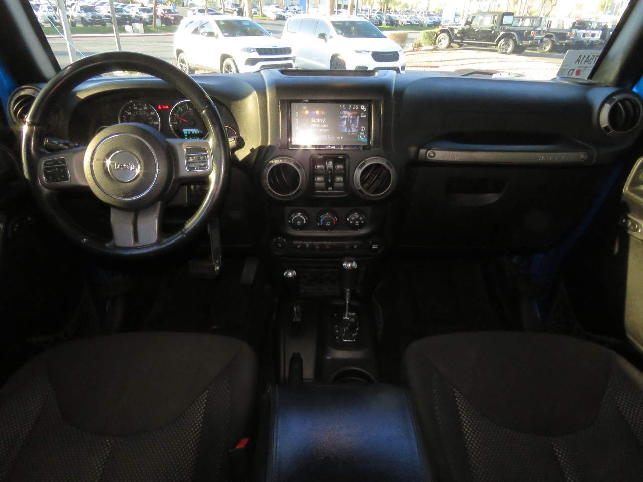 2016 Jeep Wrangler Unlimited Sport S