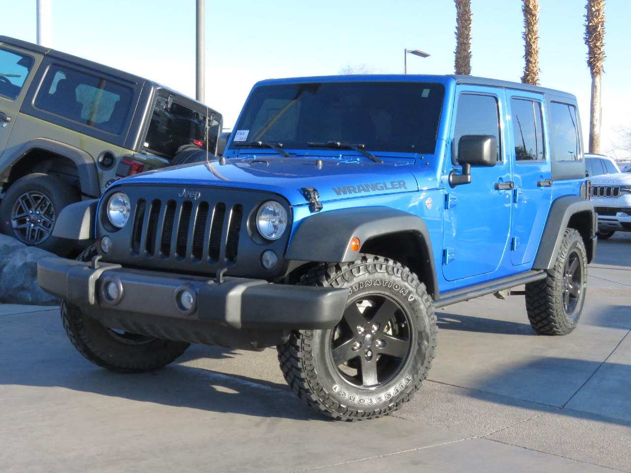 2016 Jeep Wrangler Unlimited Sport