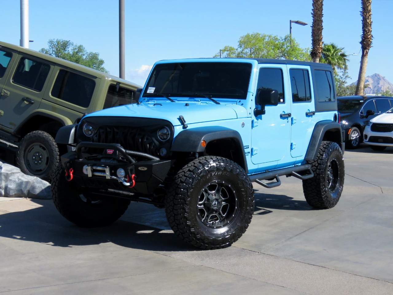 2017 Jeep Wrangler Unlimited Sport