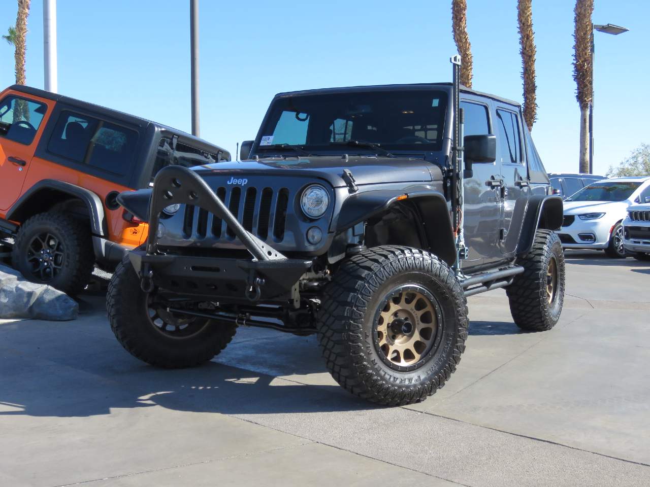 2017 Jeep Wrangler Unlimited Sport