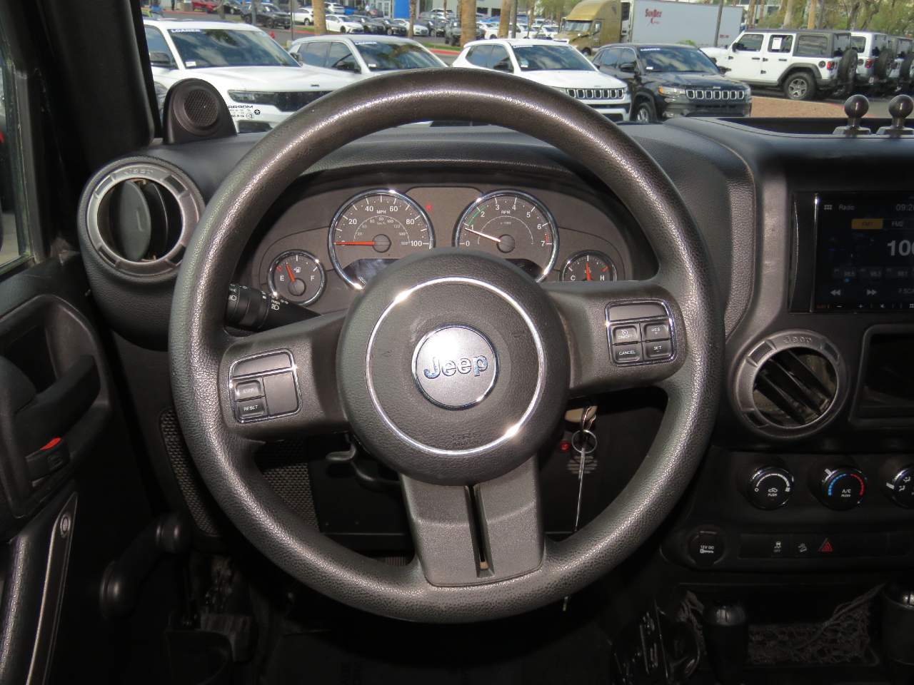 2012 Jeep Wrangler Unlimited Sport