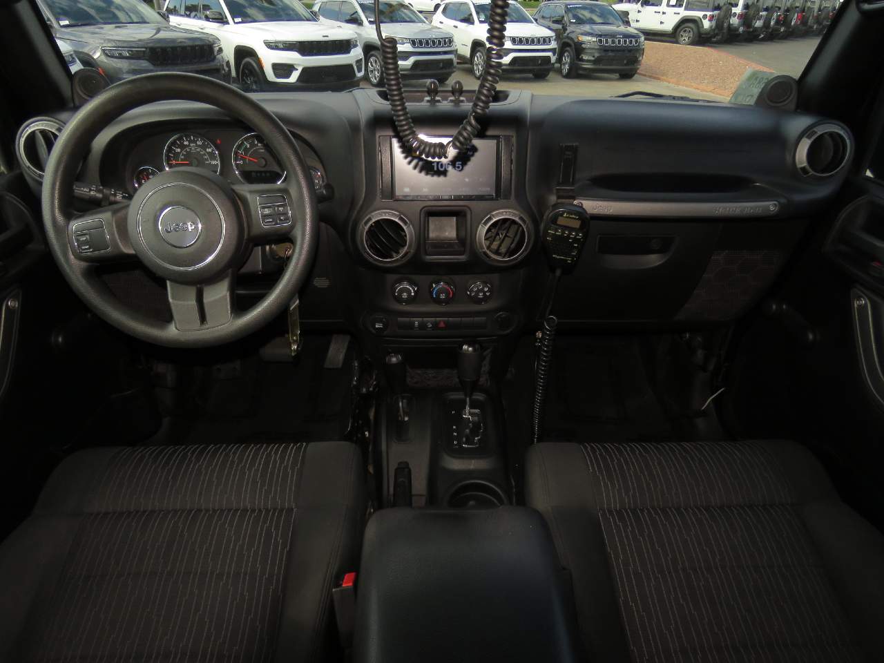 2012 Jeep Wrangler Unlimited Sport