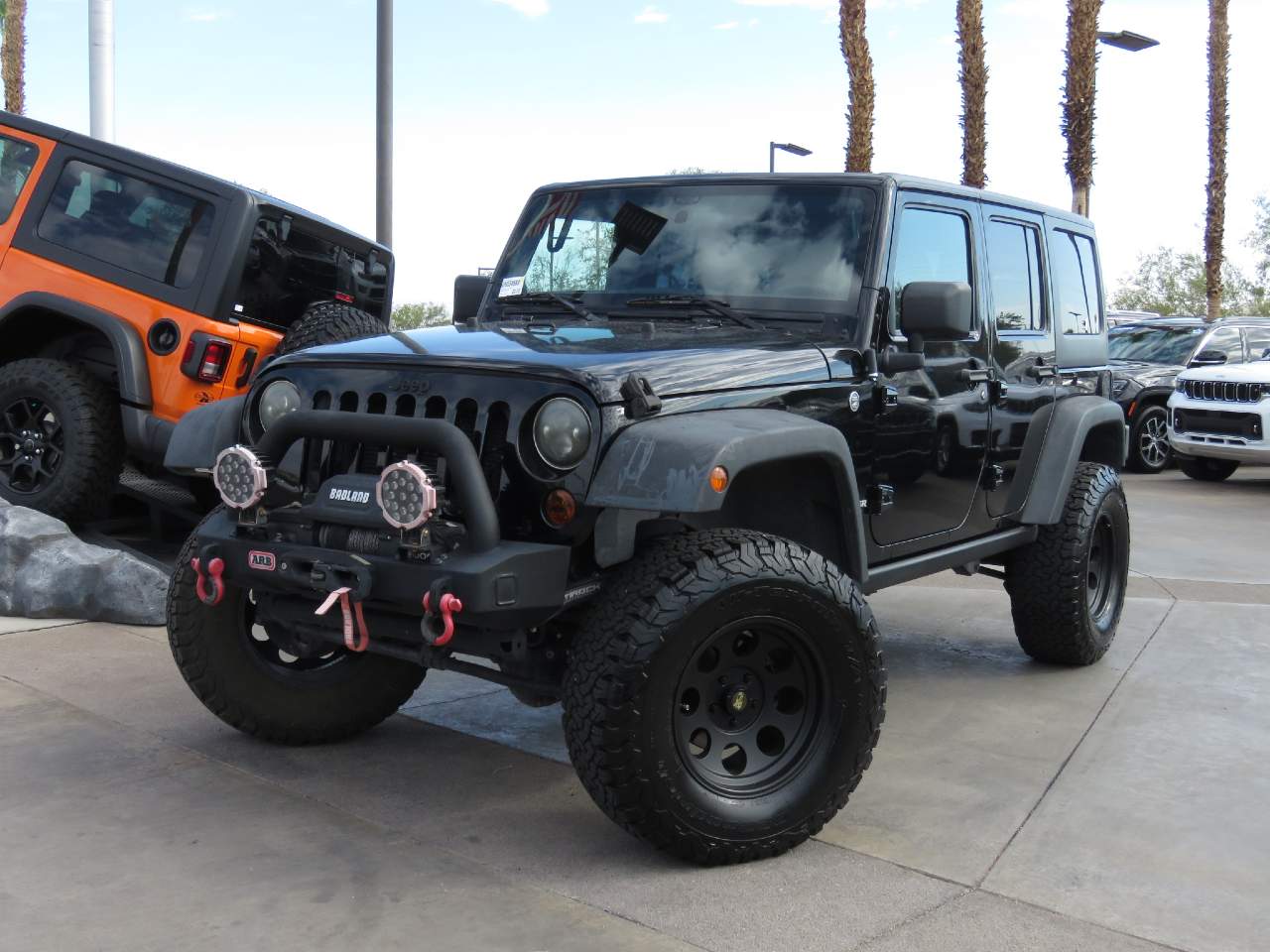 2012 Jeep Wrangler Unlimited Sport