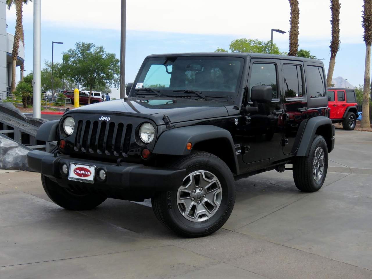 2013 Jeep Wrangler Unlimited Sport