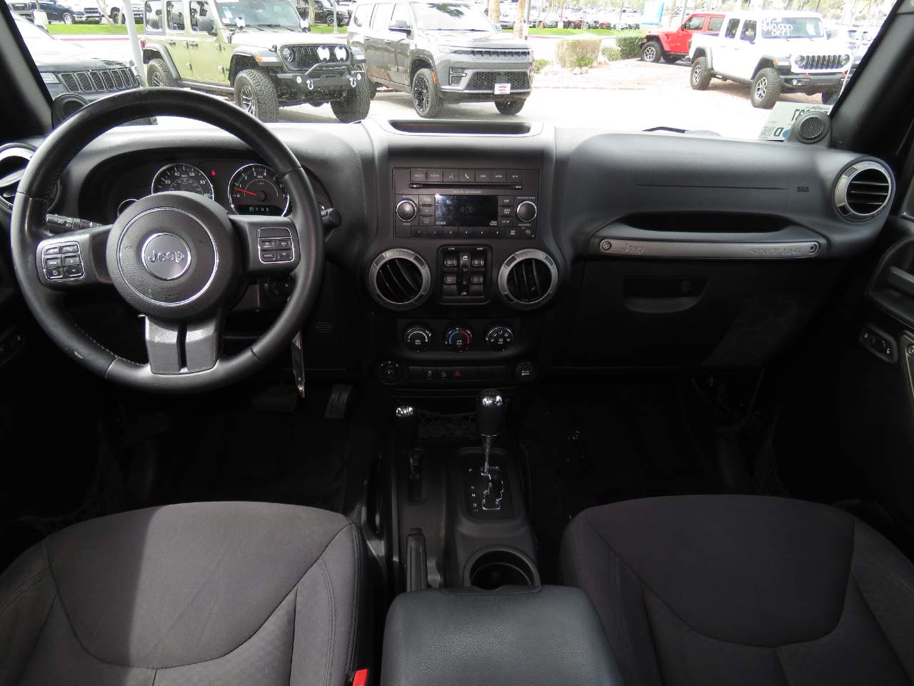 2013 Jeep Wrangler Unlimited Sport