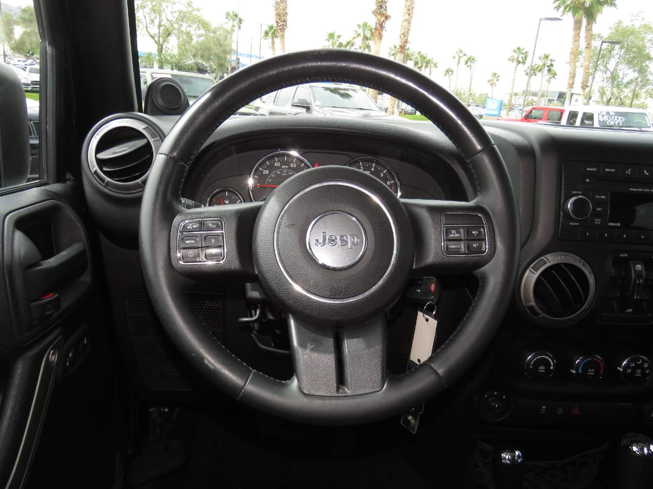 2013 Jeep Wrangler Unlimited Sport