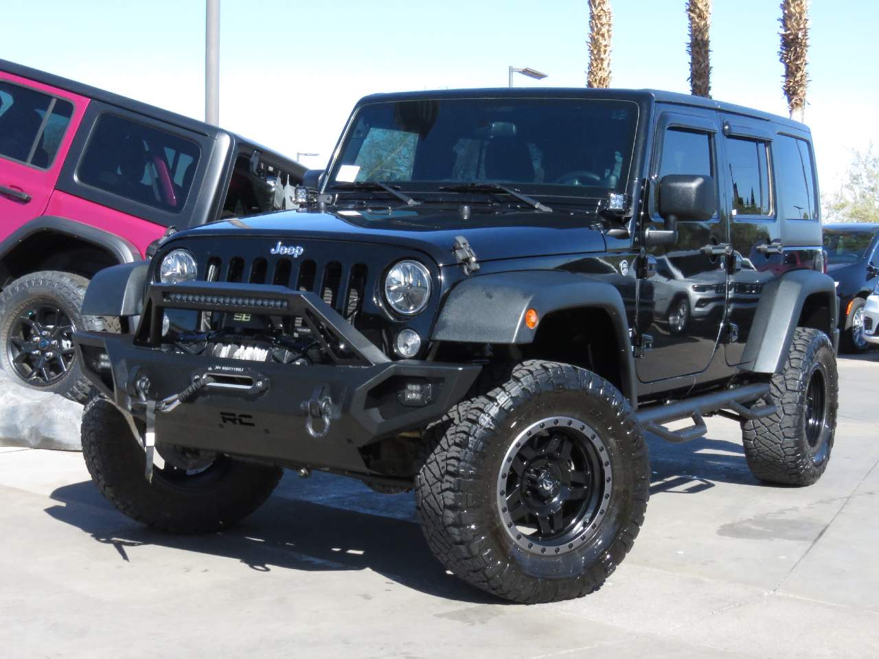 2014 Jeep Wrangler Unlimited Sport